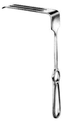 Sauerbruch Retractor 125x37mm, 25cm