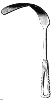 Kelly Retractor 27cm