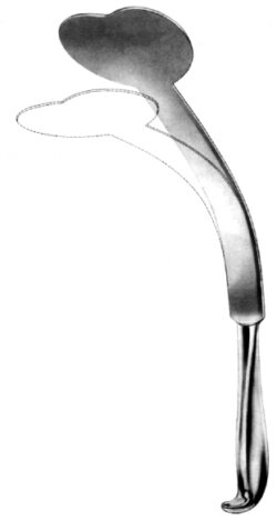 Holmann Retractor malleable