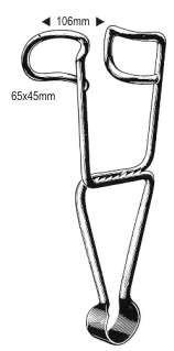 Dartigues Retractor 26cm
