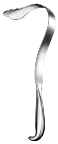 Polloson Retractor H/blade 27cm
