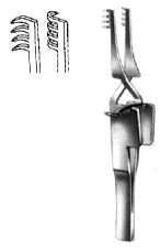 Retractor (Kaupp) self retaining 10.5cm
