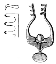 Jansen / Snitman Retractor 10cm