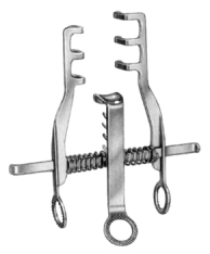 Vickers Low Profile Hand and Forearm Retractor