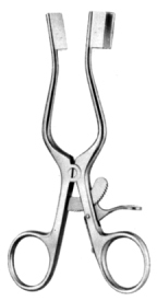 Weitlaner Baby Retractor solid blade 13cm
