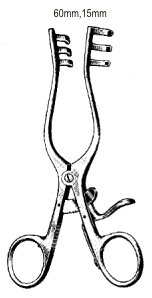 West Retractor 13cm