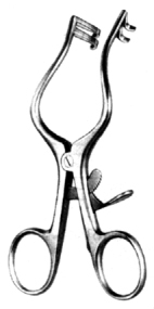 Plester Retractor 2x2 Prongs 13cm
