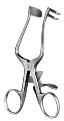 Plester Retractor 1x2 Prongs 11cm