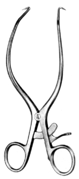 Gelpi Loktite Retractor 18cm