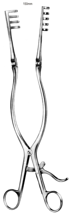 Adson Laminectomy Retractor Blunt 32cm