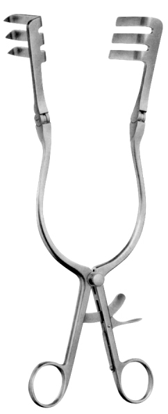 Harvey Jackson Laminectomy Retractor Sharp 28cm