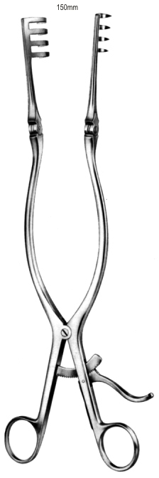 Beckmann Laminectomy Retractor Sharp 31cm