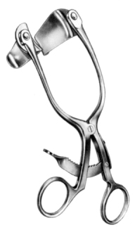 Cloward Retractor Curved