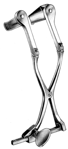 Cloward Hoen Lami-Retractor 125mm, 23cm