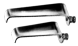 Blades only for Cloward Retractor