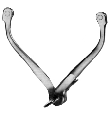 Ricard Abdominal Retractor 28cm only