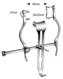 Balfour Baby Abdominal Retractor 90mm