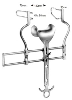 Balfour Abdominal Retractor 18cm