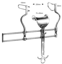 Balfour Abdominal Retractor 25cm