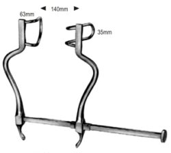 Gosset Abdominal Retractor 14cm