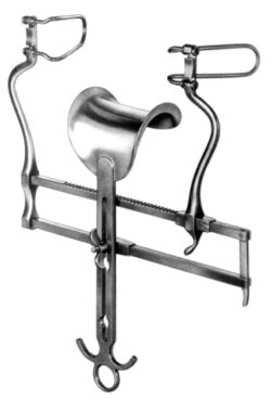 Balfour Abdominal Retractor US-type operative
