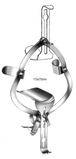 O'Sullivan O'Connor Abdominal Retractor comp