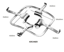 Kirschner Retractor Square complete 240x240mm