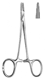 Derf / Converse Needle Holder longi. serrated 12.5cm