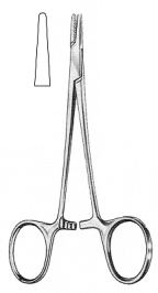 Halsey Needle Holder 13cm