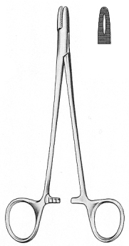 M.G.H. Mass General Hospital Needle Holder 17cm