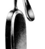 Barraquer Needle Holder w. hollow handle 16cm