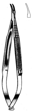Barraquer Needle Holder