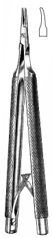 Castroviejo Barraquer Needle Holder