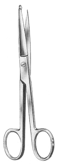 Knowles Bandage Scissors Finger 14cm