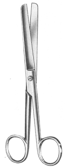 Lange Bandage Scissors Straight 18cm