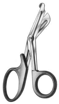 Universal Tubing / Bandage Scissors black