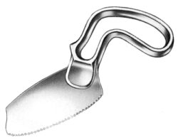 Bergmann Plaster Cast Saw 18cm