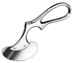 Engel Plaster Cast Saw 14cm Single Use / Disposable