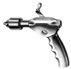 Ralk Bone Hand Drill with stainless steel chuck