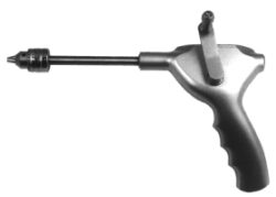 Universal Bone Hand Drill with chuck 28cm