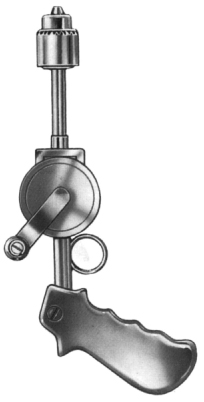 Bone Hand Drill with stainless steel chuck