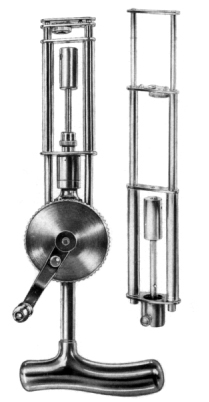 Kirschner Bone Hand Drill with Guide