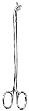Lane Forceps for Bone Plates 18cm
