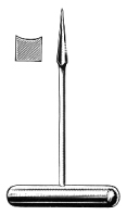Bone Awl / Reamer T-handle 14cm