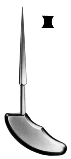 Perthes Bone Awl / Reamer 21cm