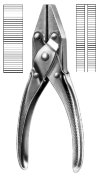 Wire Twisting Plier Parallel 17cm