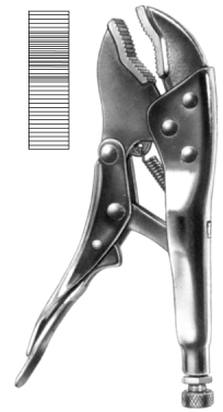 Grip Plier (self locking) 18cm