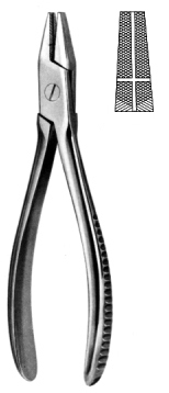 Flat Nose Plier S/J 17cm