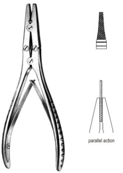 Wire Twisting Plier Double Action 18cm