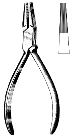 Flat Nose Plier 14cm